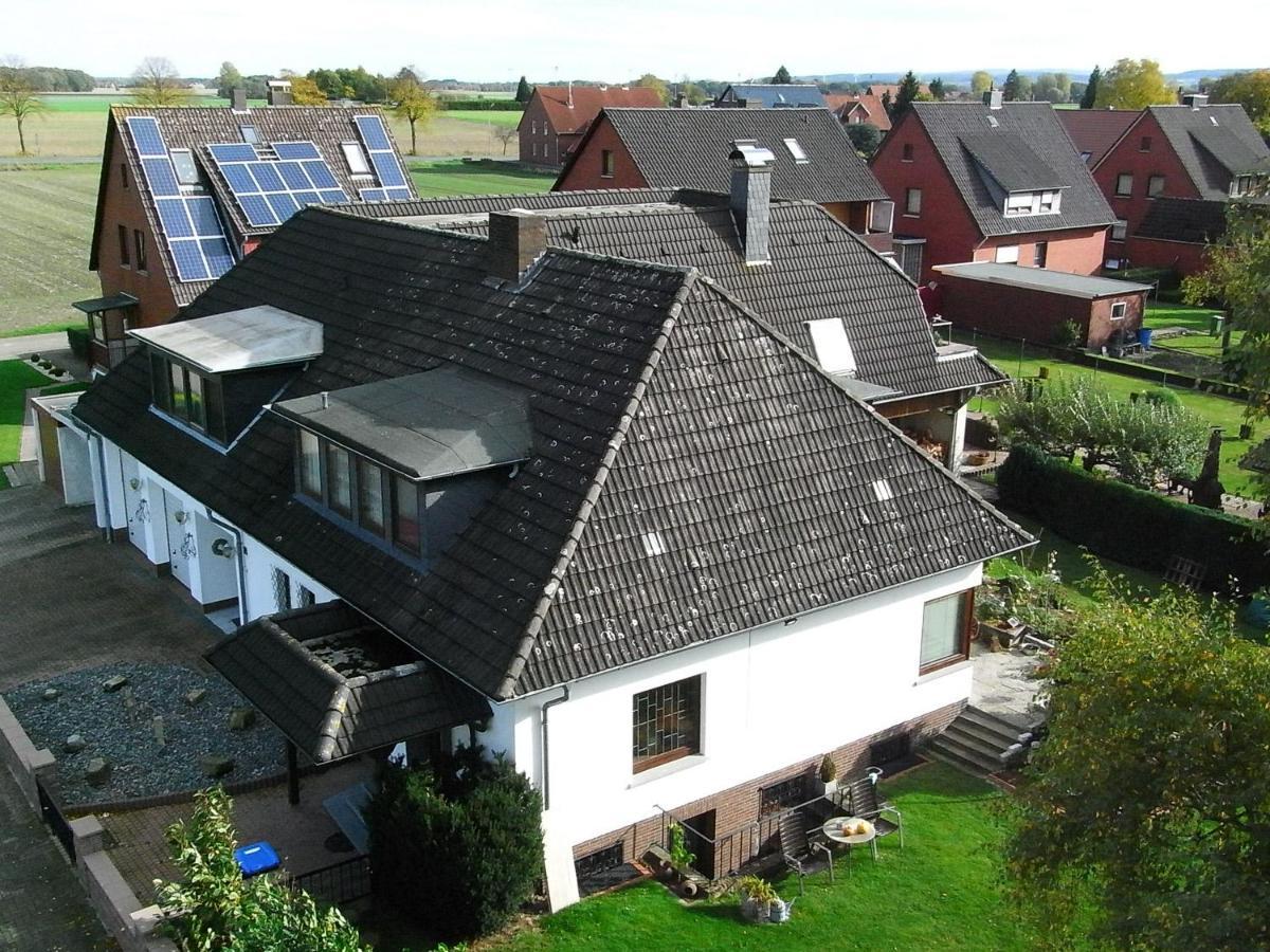 Ferienwohnung Bei Stadthagen Mit Wlan Und Waschmaschine Niedernwohren Eksteriør bilde